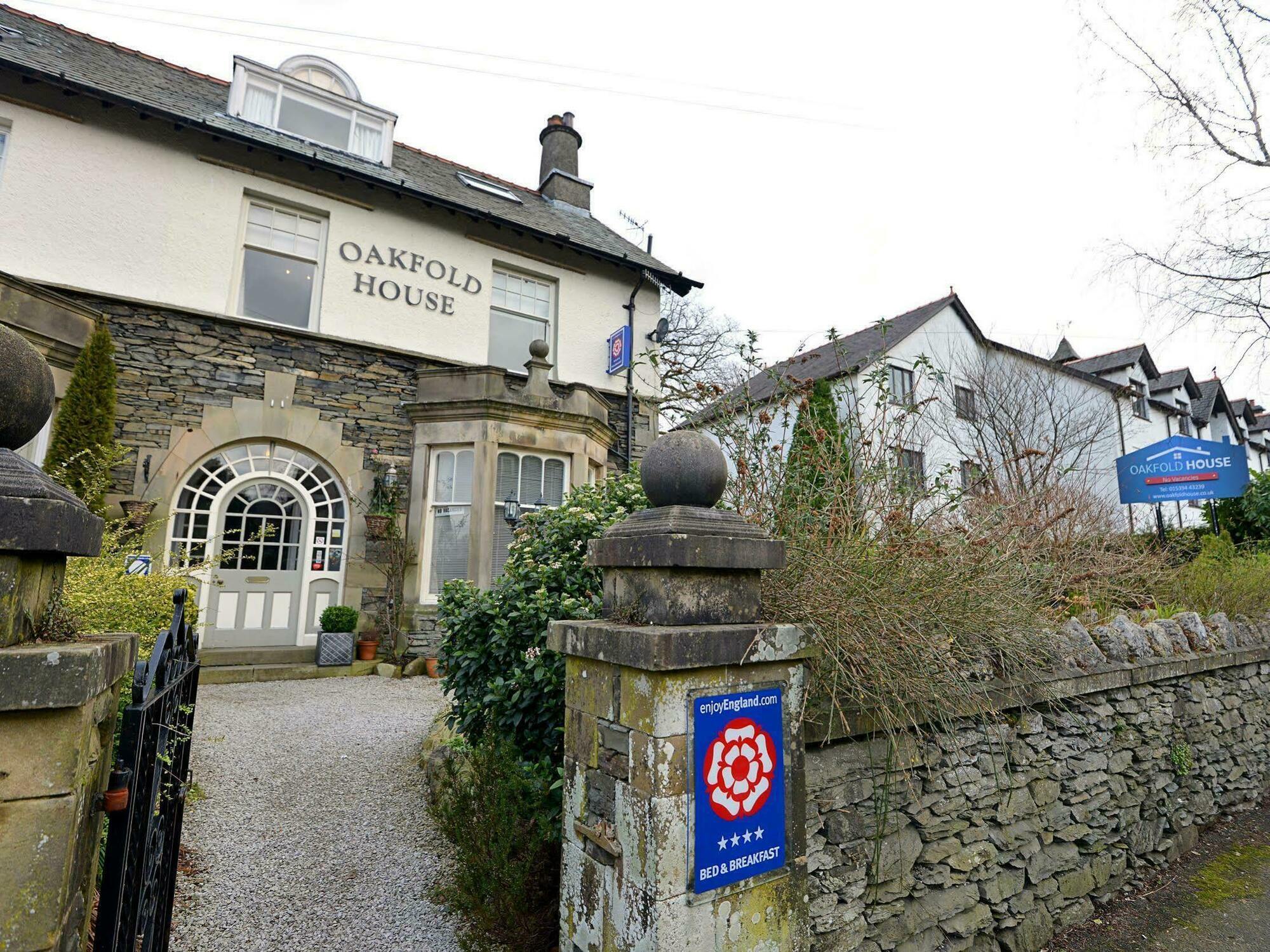 Hotel Oakfold House Bowness-on-Windermere Zewnętrze zdjęcie